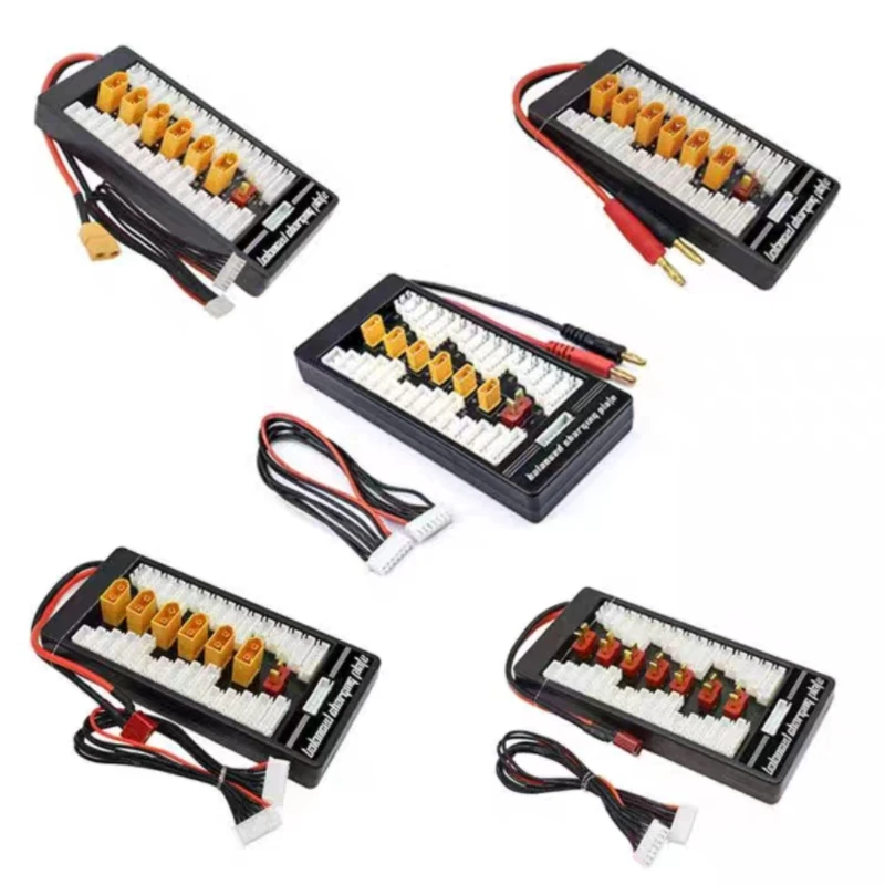 Type T - XT30-XT60-XT90 lithium battery charging board, suitable for B6AC balance charger, multi-function charging board