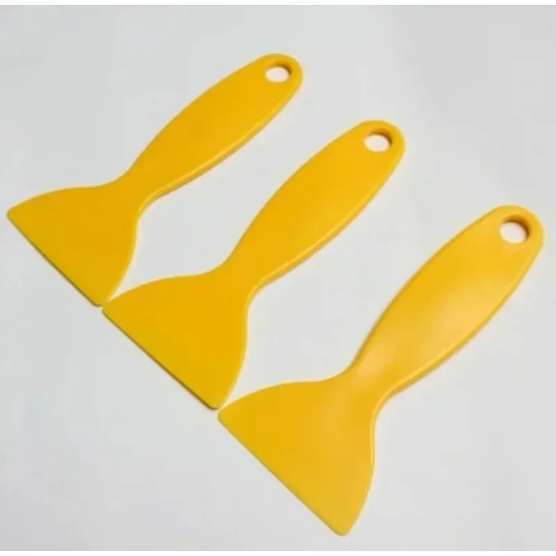 Xgnvpy Car Film Tool Yellow Small Scraper Car Beauty Shop Scraper Car Film Small Scraper Cars Wash Tool