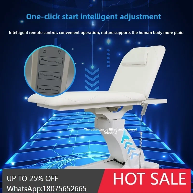 T9-beauty tattoo bed tattoo embroidery beauty salon multi-functional lifting massage treatment bed