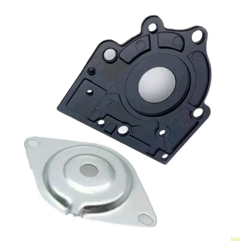 A0NC 내구성 가습기 부품 금속 브래킷 지원 랙 25mm 분무 칩을위한 설치.