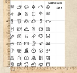 ZFPARTY 2023 New Transparent Clear Silicone Stamps for DIY Scrapbooking/Card Making/Kids Crafts Fun Decoration Supplies