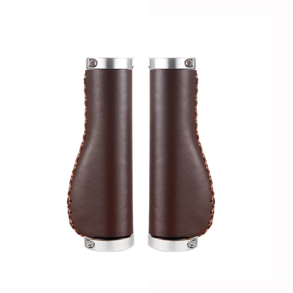 Mtb Grips PU Lederen Fietsstuur Mouw Accessoires Gemodificeerde Fietsstuur Mouw met Stuur Road Fiets Grip