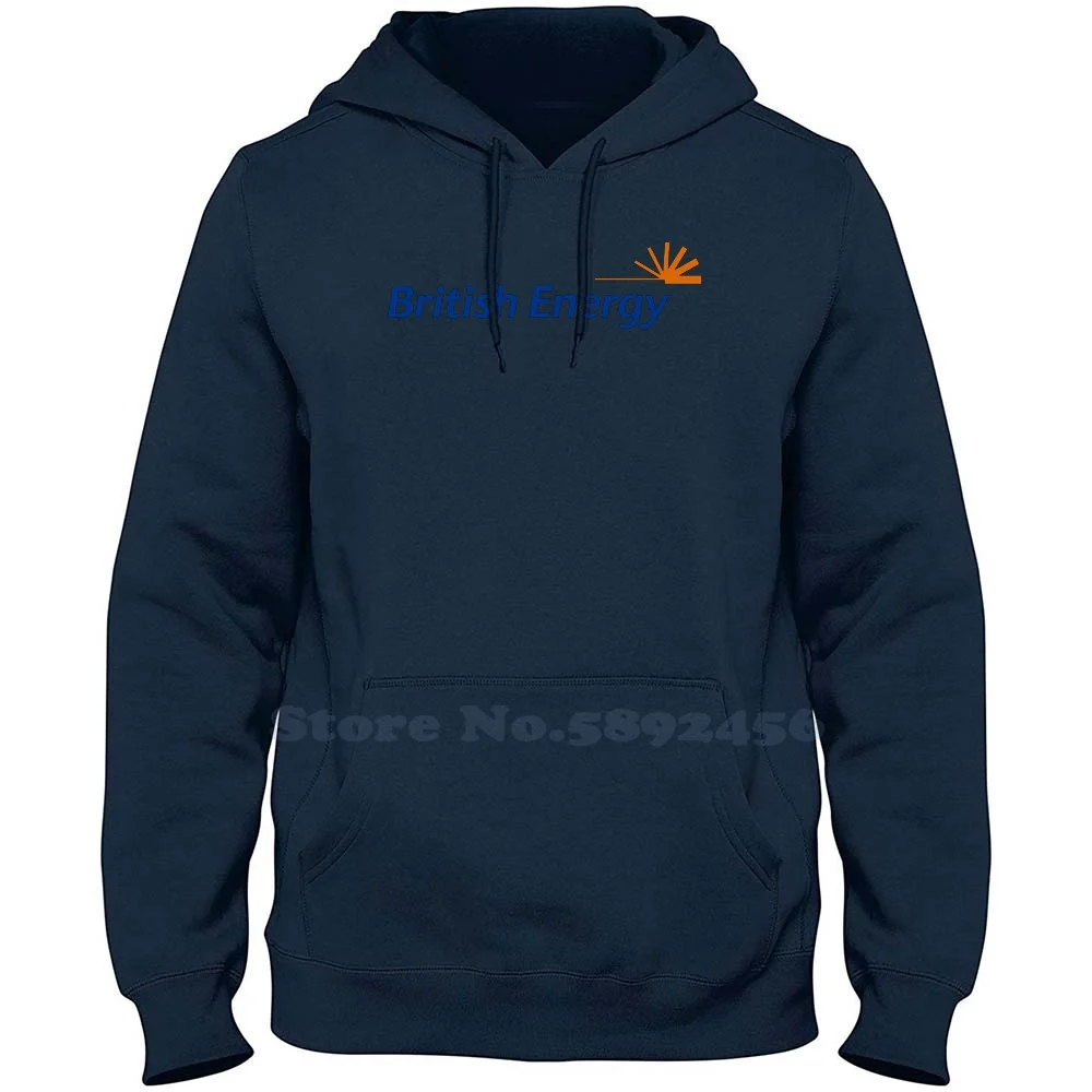 British Energy Logo Fashion Sweatshirt Hoodie Top Quality Graphic 100% Cotton Hoodies