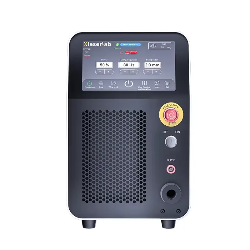 New Lightweight Easy Operation Handheld Fiber Laser Welder 2500W Class 4 Laser Safety