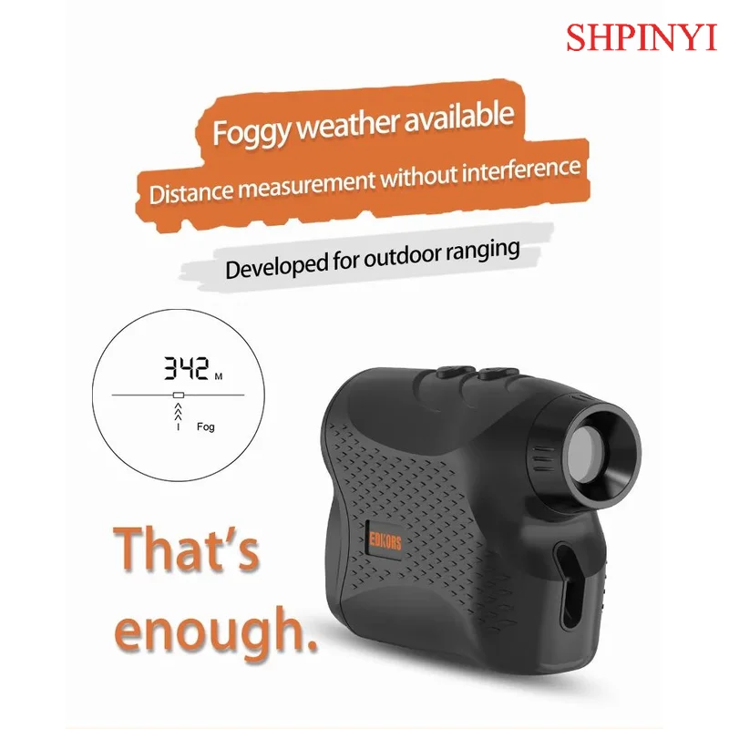 Aikesi Laser Rangefinder for Golf Hunting Flag-Locking and Distance-Measuring Pin-Seeker Feature Included