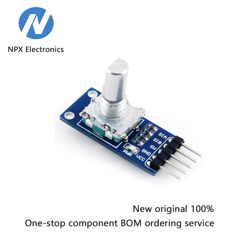 

Rotating encoder module, single-chip microcomputer rotation counting module, incremental encoder, 360-degree rotation sensor