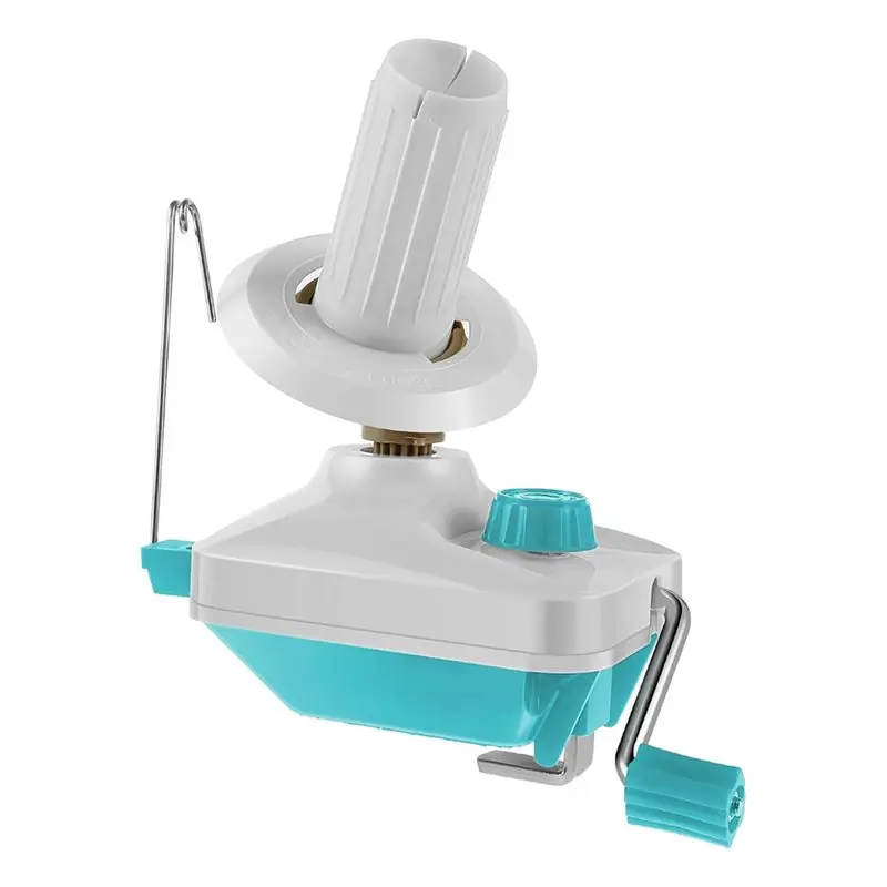 

【FLASH DEAL】Need Hand-Operated Yarn Ball Winder Needlecraft Low Noise Wool Winding Machine Portable Light String Winder