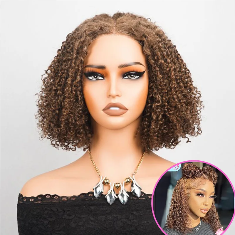 تسليط الضوء على أومبير 13x4 HD موجة عميقة الدانتيل الجبهة الباروكات شعر الإنسان العسل شعر مستعار أشقر ارتداء والذهاب الباروكات 200 الكثافة للمبتدئين