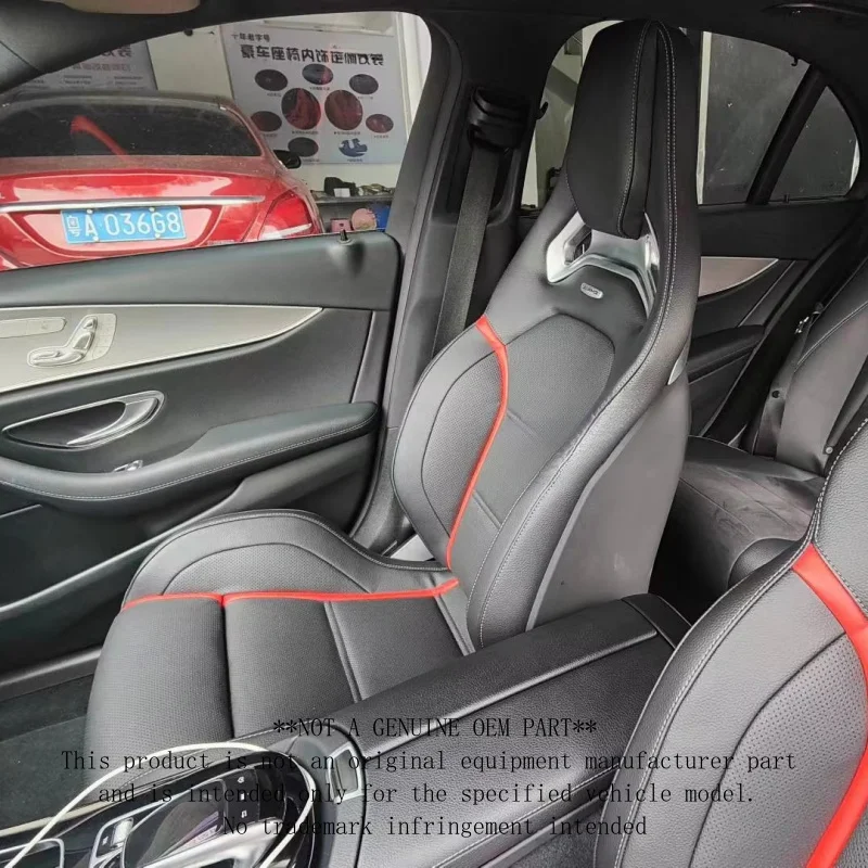 Track for Mercedes-Benz A45 CLA45 GLA45 SLK GT C63 E63 A45 W176 W156 W117 AMG Seats Upgrades