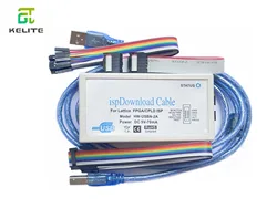 HW-USBN-2A Lattice is Download Cable USB Jtag ISP FPGA CPLD Programmer for Diamond is Lever Win7 WIN8 WIN8.1