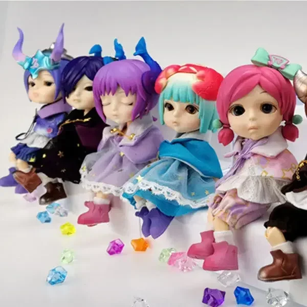 YMY zwykłe ciało BJD OB11 GSC zwykłe ciało lalki gliniane męskie drewniaki japonki buty dla lalek akcesoria dla lalek