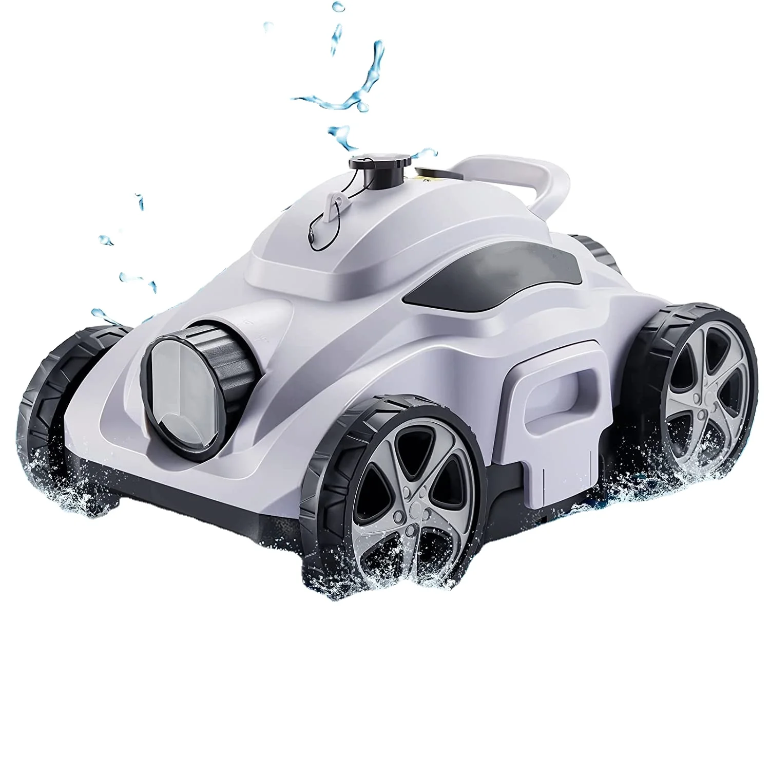 

2023 New Style of US & EU Swimming Pool Cleaning Robot Vacuum Cleaner