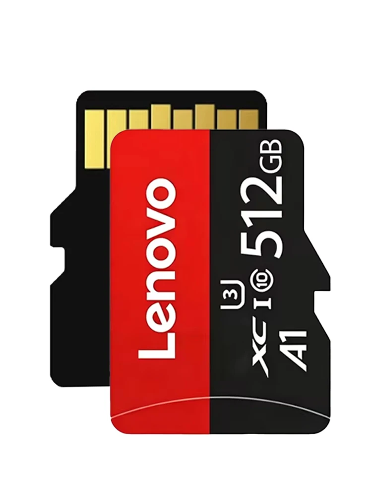 Oryginalna karta Micro SD Lenovo, 1 TB, wysoka prędkość, karta pamięci 256 GB, 512 GB, klasa 10, karty pamięci 128 GB, karta TF do telefonu i aparatu fotograficznego. — 2