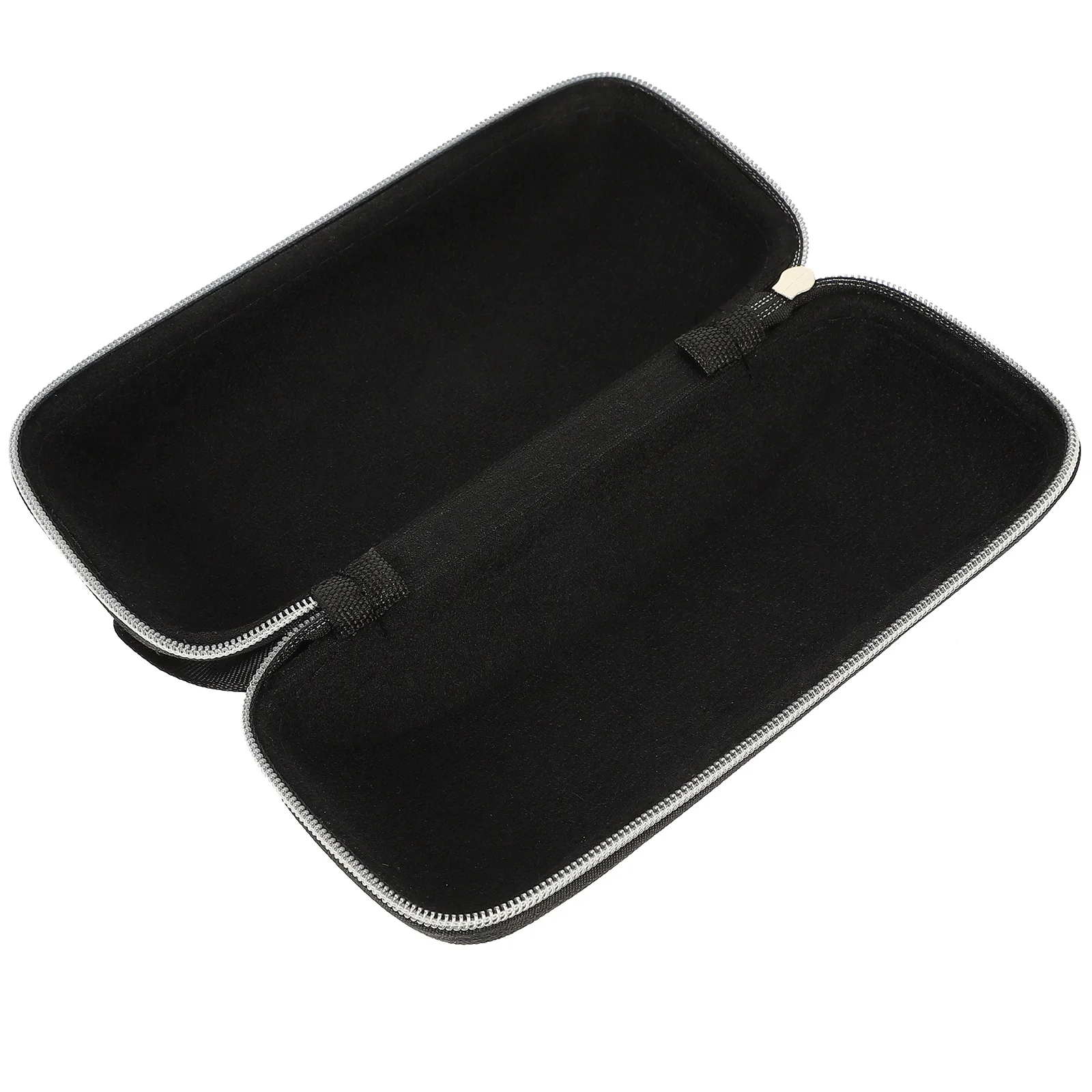

1pc Eyeglasses Case Zipper Glasses Box Sunglasses Protector Honeycomb Eyeglasses Case Pattern Fit Adult Black