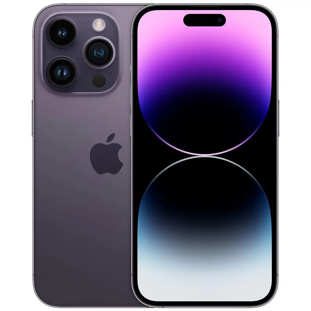 Authentic Apple iPhone 14 Pro Deep Purple 256GB