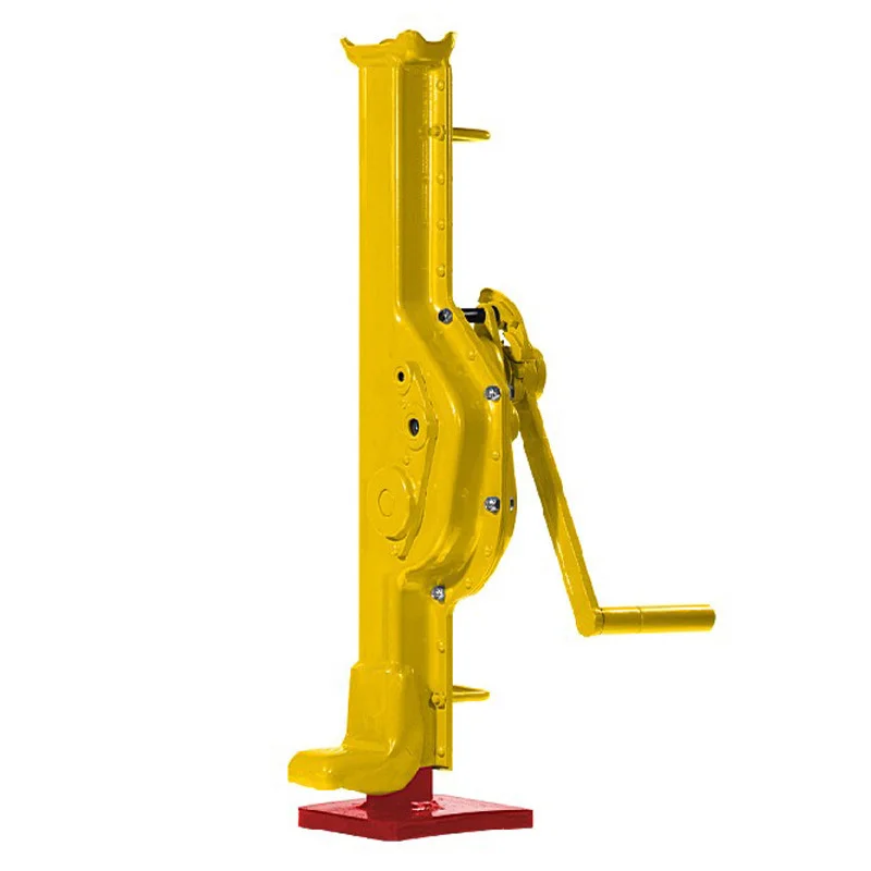 

Hand Operated Mechanical Jack Lifting, Hand Operated Trolley Top Moving And Installing Machinery And Equipment, Locomotive