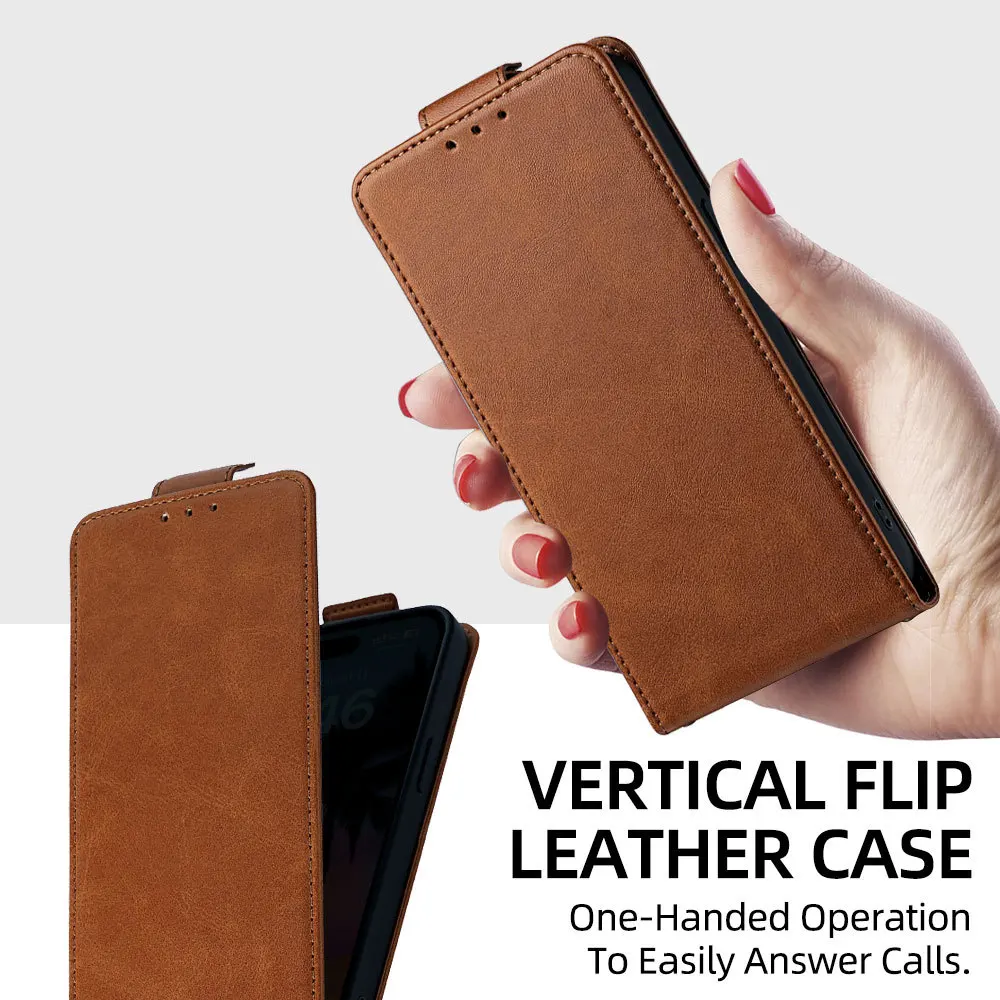 Capa flip para oppo realme c71 c67 c65 c63 c61 c55 c53 c51 p3 ultra pro clássico vertical aberto para cima suporte 3 cartões capa de telefone