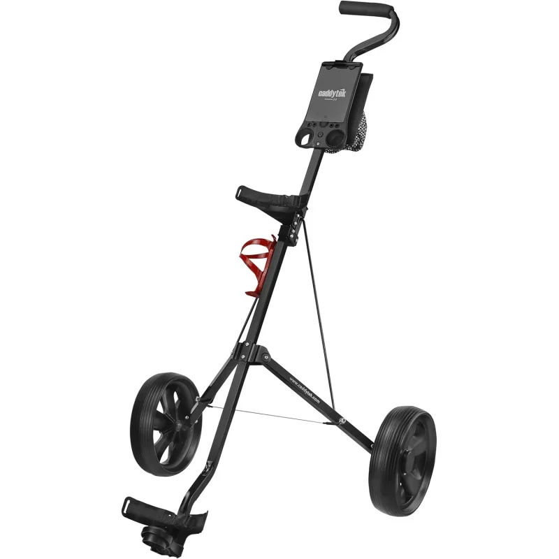 AQCaddyTek Deluxe Golf Pull Cart