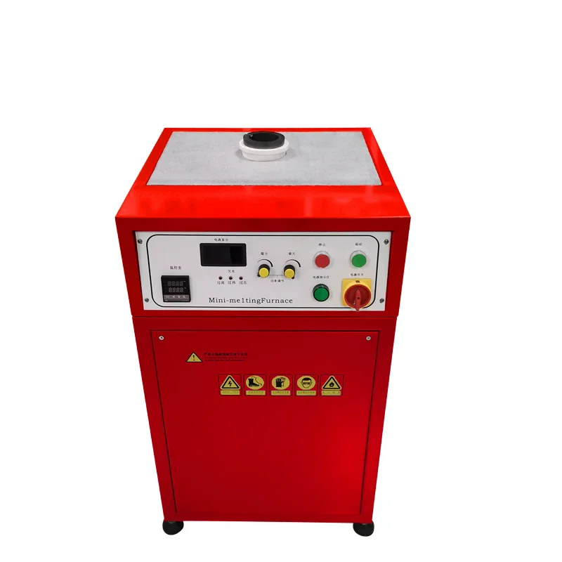 4-5kg 1200℃ Medium Frequency Melting Furnace, Induction Heater, gold, silver, copper, Jewelry Tools 10kw