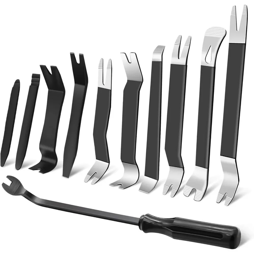 

Универсальный набор инструментов для снятия обшивки, набор инструментов для пластиковых стержней без царапин для салона автомобиля и зажима для дверной панели