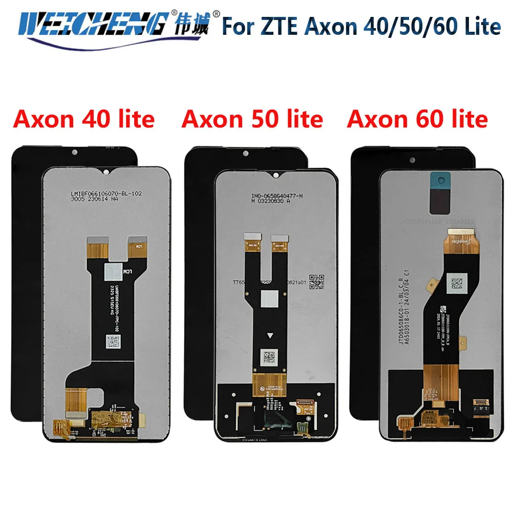 Original Tested For ZTE Axon 40 Lite Axon 50 Lite 8050 LCD Display Touch Screen Digitizer Assembly Axon 60 Lite Axon 70 Lite