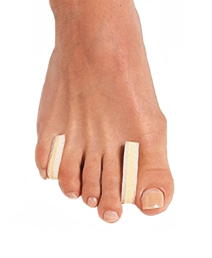

Large Toe Separators, Pack of 12 - 3-Layer Comfort for Foot Care and Pain Relief