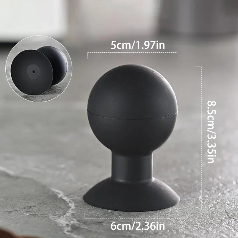 Espresso Coffee Puck Remover Tool Vacuum Style Coffee Knock Box Coffee Waste Grounds Taker Grind Waste Bin Collector Cleaning