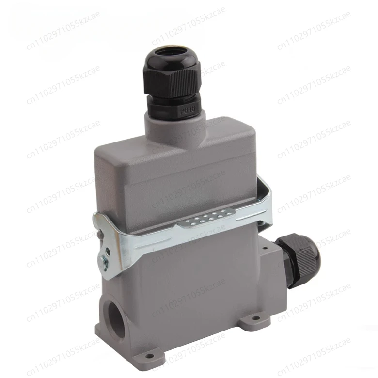Heavy Duty 16-Pin Connector Set | Includes Male (HDC-HA-016M) & Female (HDC-HA-016F) Plugs
