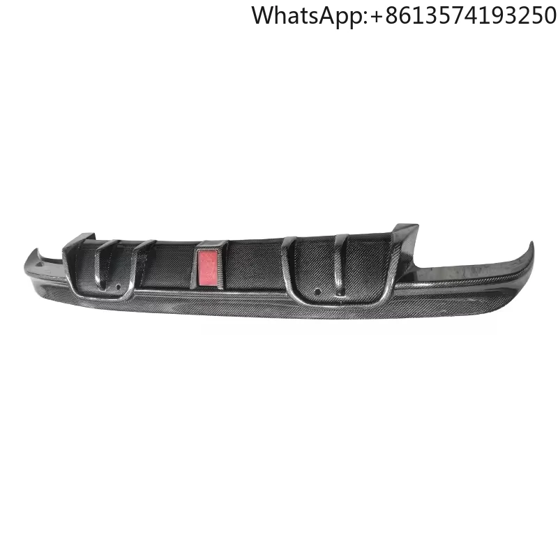 

Carbon Fiber Rear Diffuser With Light for bmw X5m F85 F86 X6M Bodykit Ture Factory Fitment