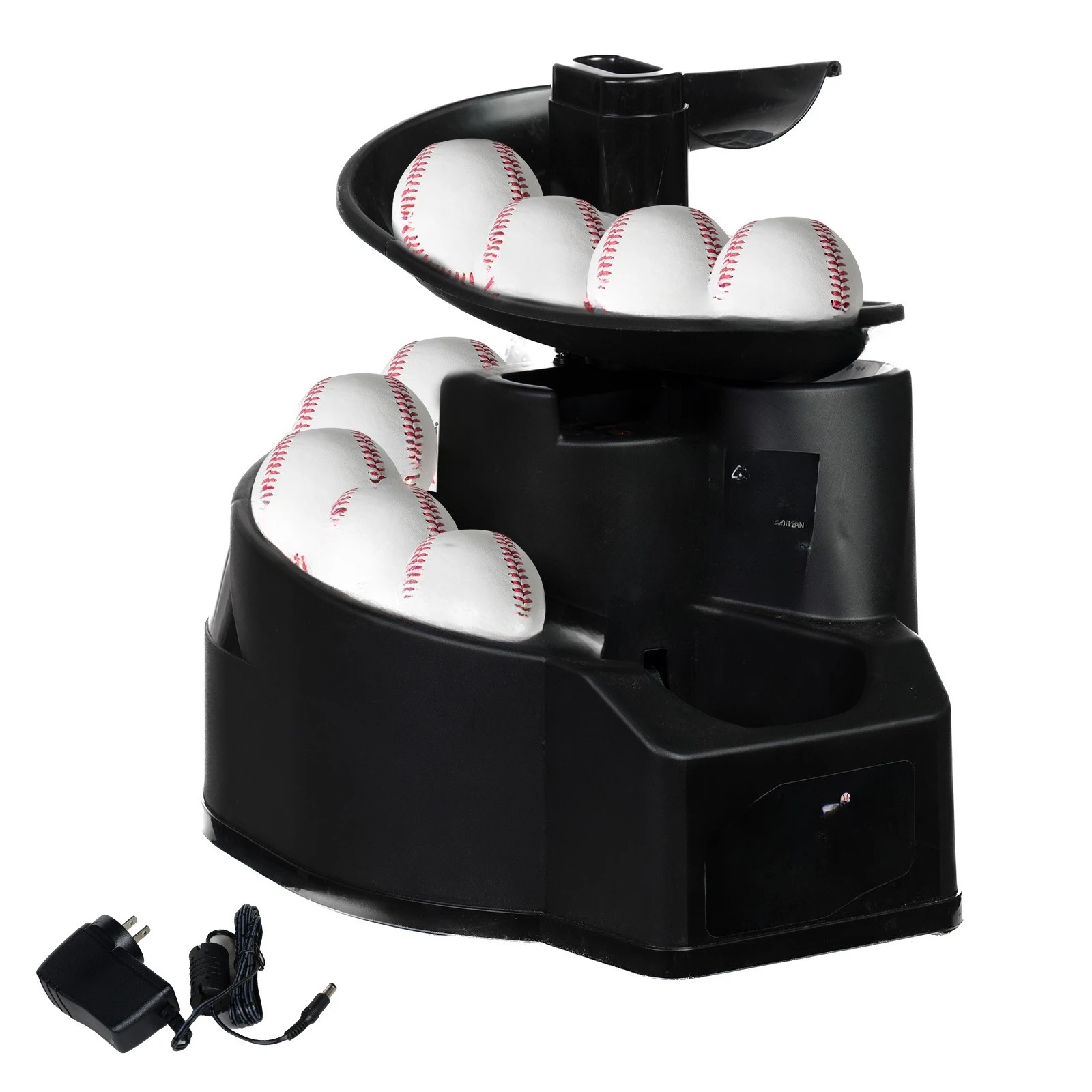 Softball Toss Machine, Softball Tee Machine, Percussion Training Bat Softball Launcher