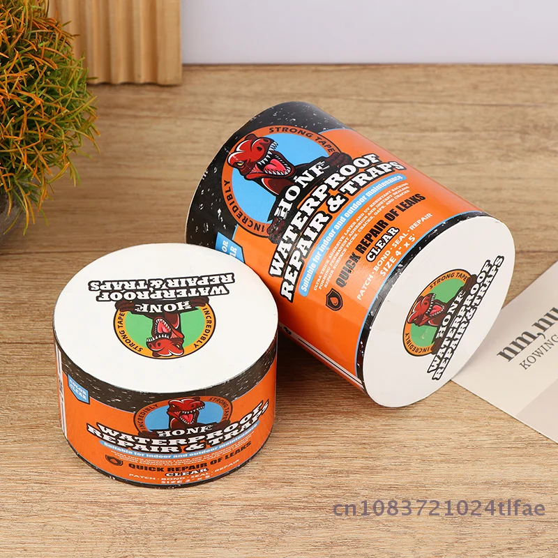 1 Pc 150cm Rubberized Waterproof Tape Anti Leakage Fix Tape For Tent Plumbing Pool Toys Swimming Rin Repair