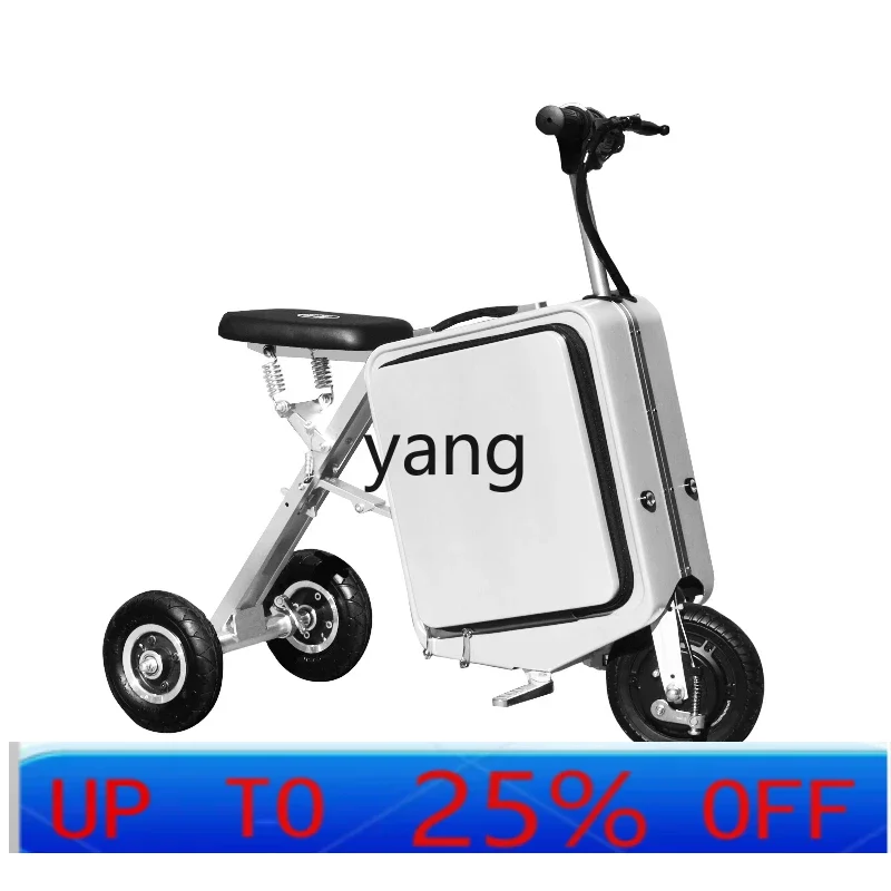 

CX folding 20-inch parent-child scooter electric cycling travel lithium electric car