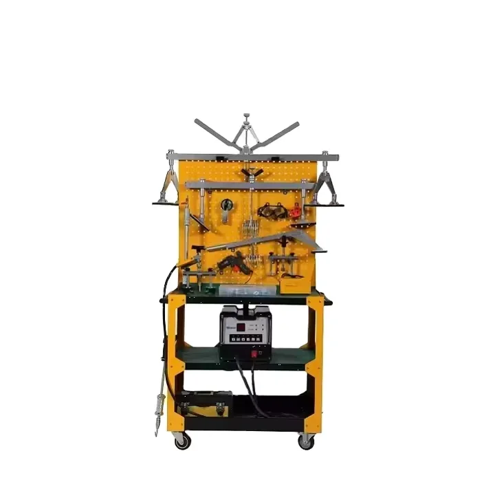 Combination Steel Car Body Repair Dent Pulling Machine with 2D Measuring System AC 220V