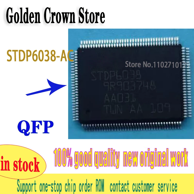STDP6038-AC STDP6038  1pcs/lot  work New original