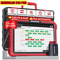 KINGBOLEN K10 PRO ELITE Topology Map OBD Scanner ECU Coding 40+ Service Bidirectionnal Auto Diagnostic Tools 2 Years Free Update