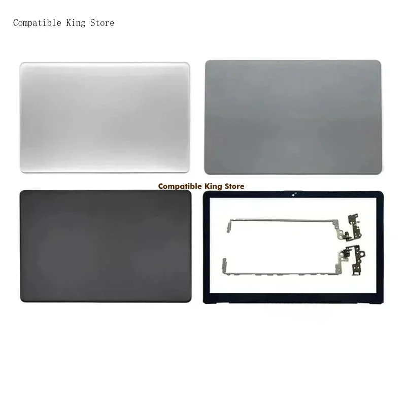 dd New Replace Case For HP 15-BS 15T-BS 15-BW 15Z-BW 15-RA TPN-C129 250 255 G6 Laptop LCD Back Cover Rear Lid Front Bezel Hinges