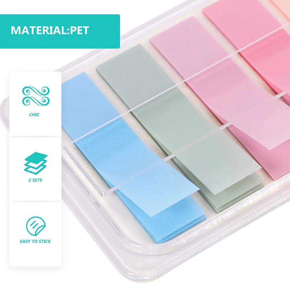 6 กล่อง แท็บดัชนีแบบเหนียว ป้ายสีสันสดใส จัดหมวดหมู่ง่าย อ้างอิงรวดเร็ว การยึดเกาะที่เชื่อถือได้ ใช้ซ้ำได้ ตัวทำเครื่องหมายหน้าสำหรับ