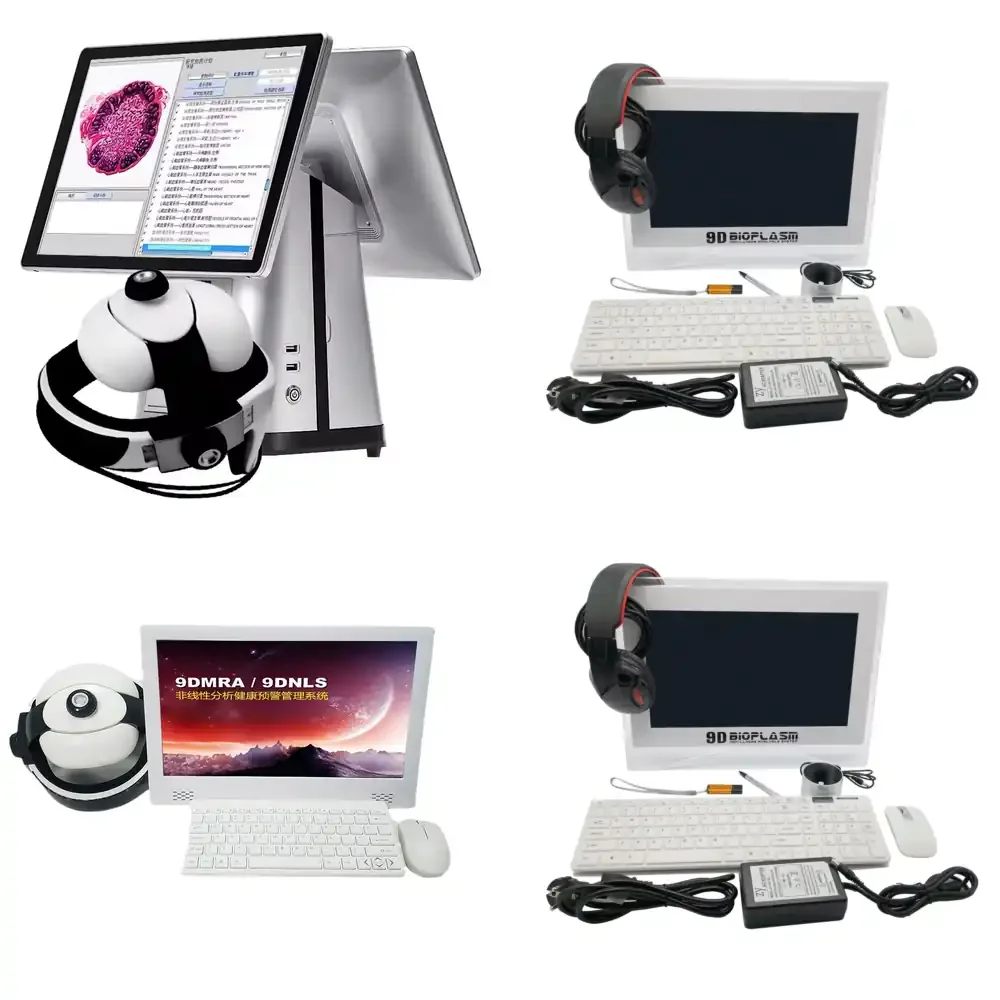 9D Body Cell Detector NLS Non-linear Curve Detection Tool for Health Analysis