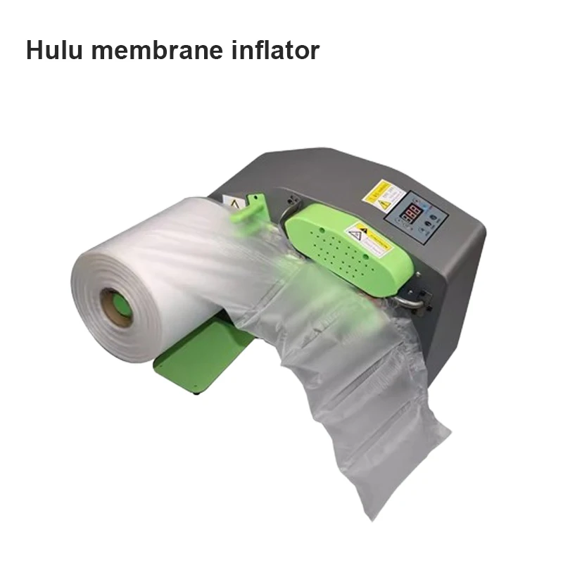 Buffer Air Cushion Machine Buffer Air Pillow Packing Inflator Automatic Filling Air Pillow Bag Bubble Film Bubble Bag Machine