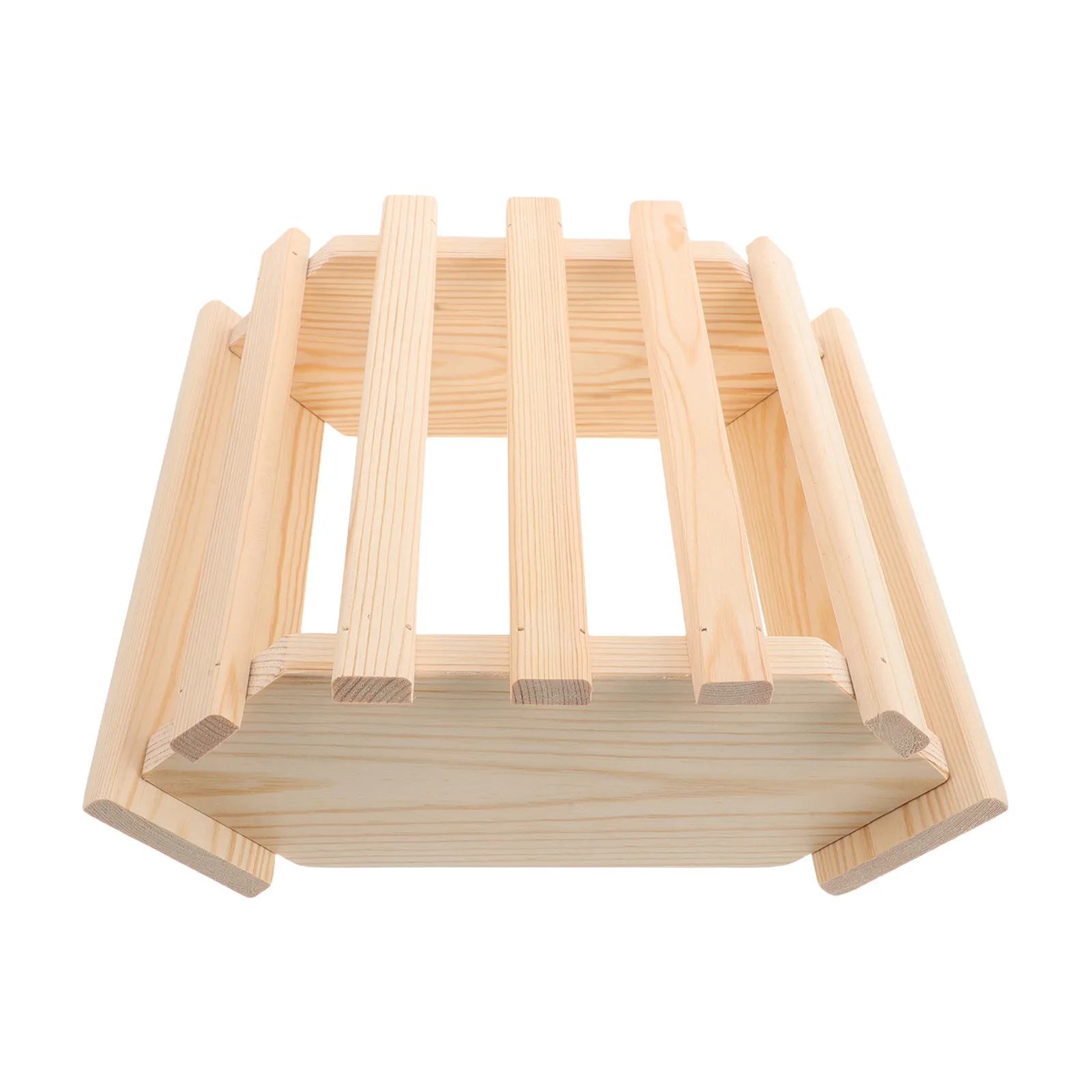 

Деревянный абажур для сауны, сосновый чехол, простая установка, защитный элегантный дизайн, аксессуары для паровой комнаты