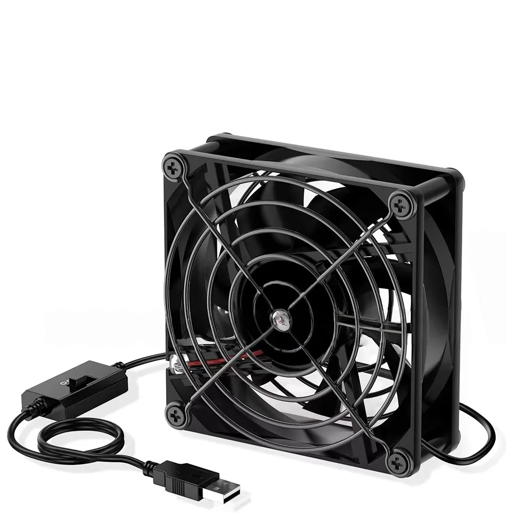 

Цифровой контроль температуры Вентилятор с регулируемой скоростью Компактное пространство Вентилятор охлаждения с регулируемой скоростью для игрового вентилятора ПК