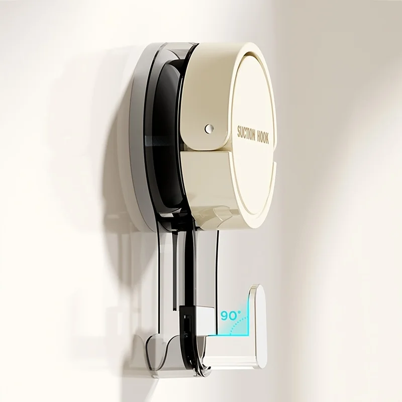 Powerful Vacuum No-Drilling and Self-Adhesive Towel Racks with Suction Cup Hooks Can Be Attached To The Walls of Bathrooms - view 6
