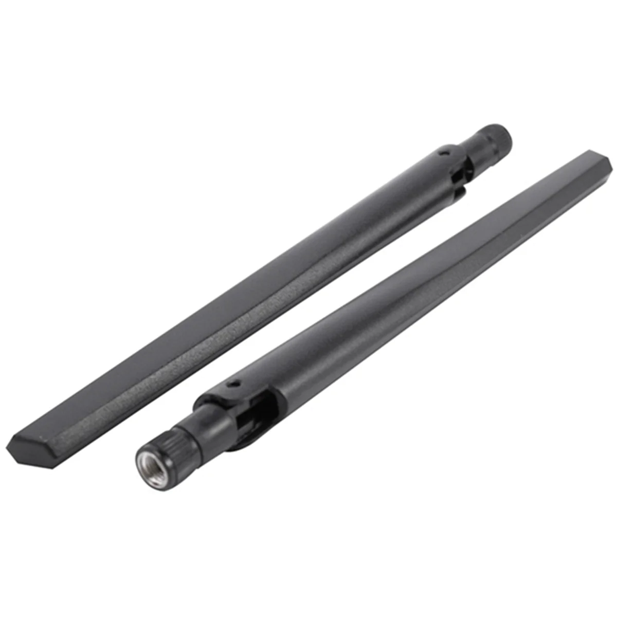AT42 24 PCS New Metal WiFi Antenna of RP-SMA Interface with 5DBi 2.4G/5G Dual-Band Wireless Wifi Antenna for RT-AC68U
