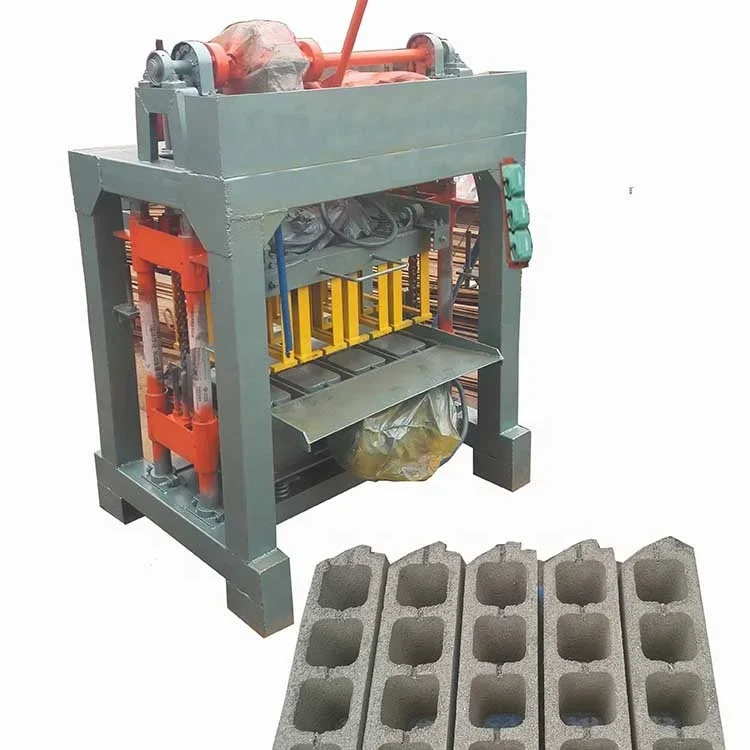 

Custom color red brick making machine mud fly ash brick making machine automatic