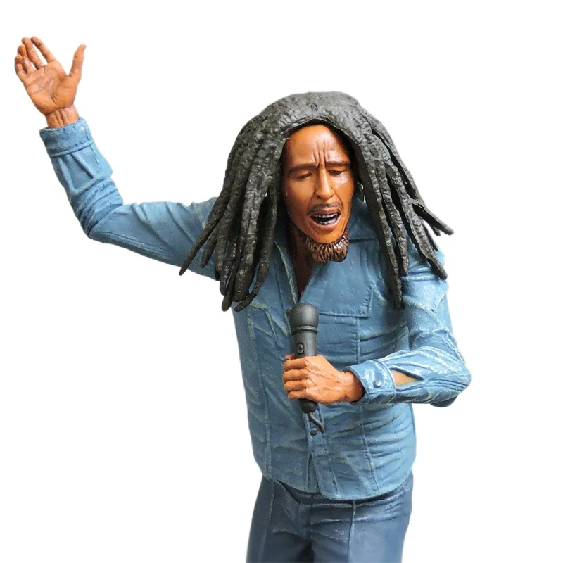 

Аутентичная объемная музыка в стиле регги Pioneer Bob Marley, модная фигурка, модель, украшения, детская игрушка, подарок на день рождения