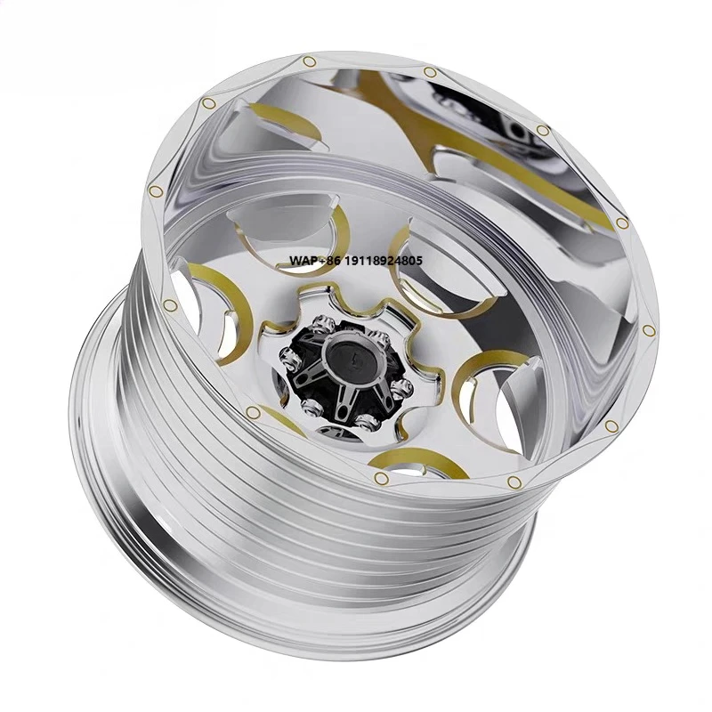BW Custom Monoblock H Style Deep Dish Polished Forged Big Truck Wheels Chrome 28 Inch Wheels for Mustang