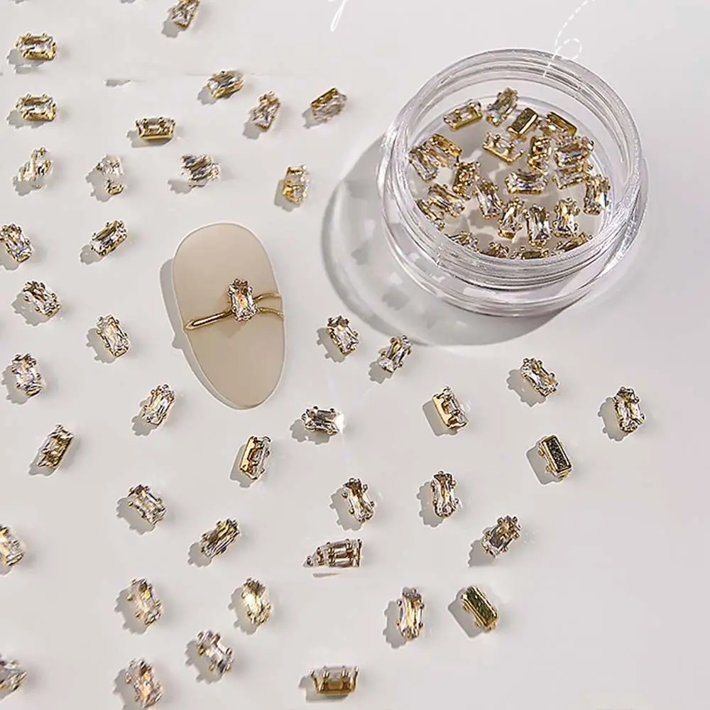 Accessoires pour ongles en forme de goutte d'eau, breloques pour manucure et nail art, décoration d'ongles en diamant, ensemble de bijoux pour ongles, strass en cristal pour ongles