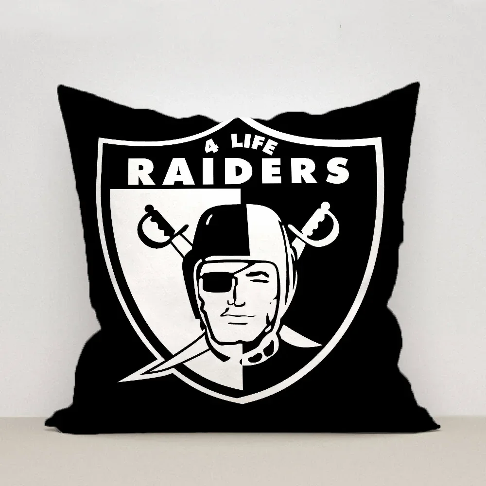 Las VegaS Raider Sofa Cushions Cushions Home Decor Decorative Pillowcase 40x40 Car Decoration Couple Pillow Pillowcases Cover