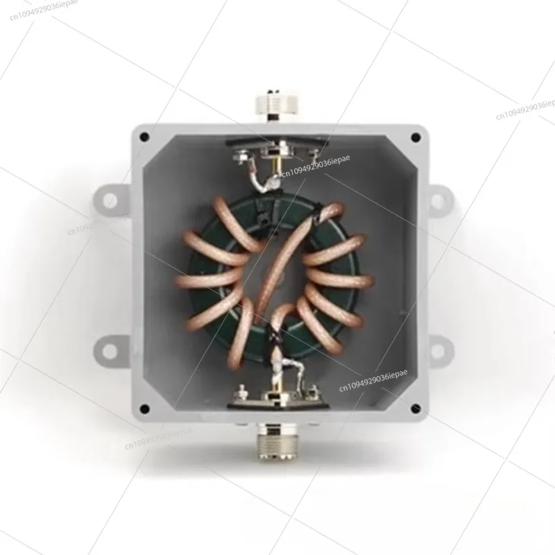 

RCT-11050 1:1 5kW current, shortwave, antenna balun RCT-11050U RCT-11050HT RCT-11050WT