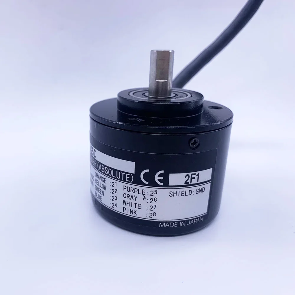 Rotary Absolute Encoder E6C3-AG5C 360PPR New